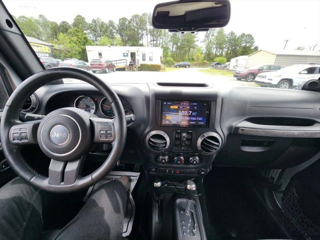 2014 Jeep Wrangler Unlimited Sport