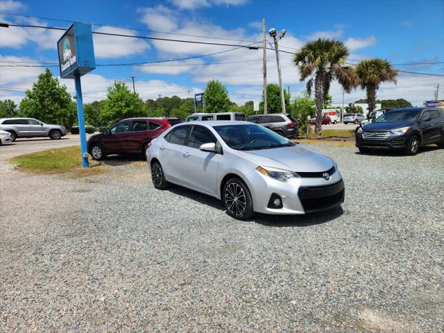 2016 Toyota Corolla S Plus