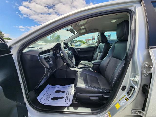 2016 Toyota Corolla S Plus