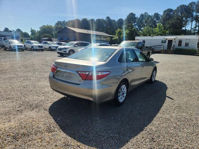 2015 Toyota Camry LE