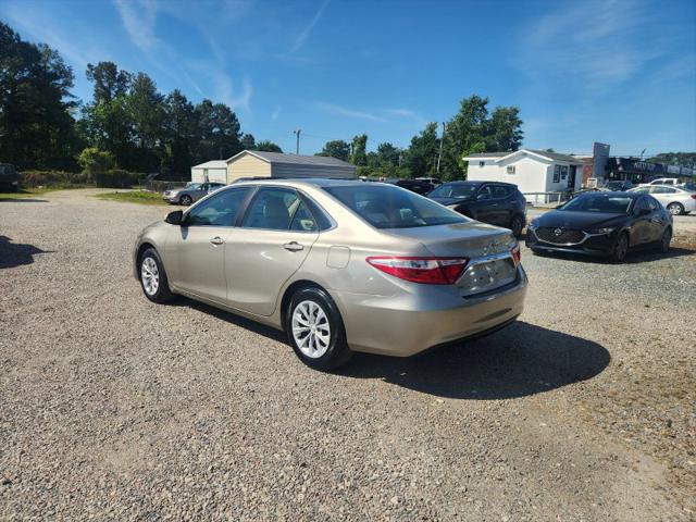 2015 Toyota Camry LE
