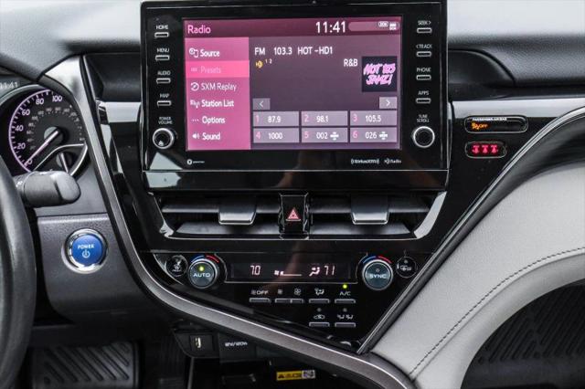 2024 Toyota Camry XLE