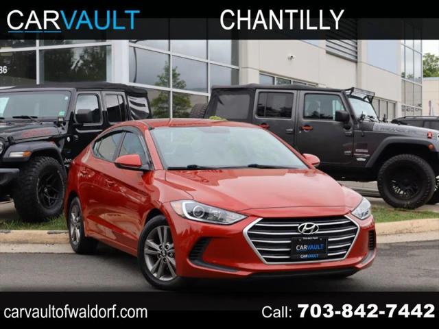 2017 Hyundai Elantra SE for sale in Chantilly, VA