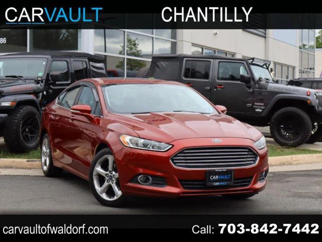 2013 Ford Fusion SE for sale in Chantilly, VA