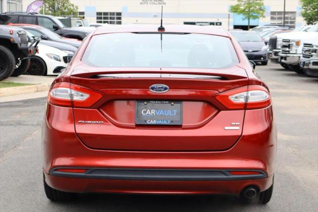 2013 Ford Fusion SE