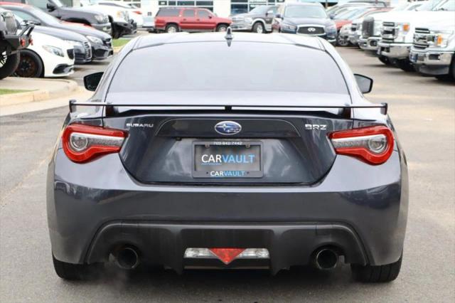 2018 Subaru BRZ Limited