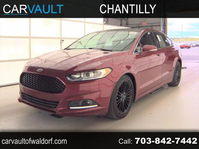 2014 Ford Fusion SE for sale in Chantilly, VA