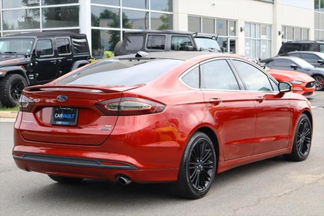 2014 Ford Fusion SE
