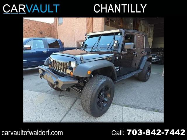 2012 Jeep Wrangler Unlimited Sport for sale in Chantilly, VA