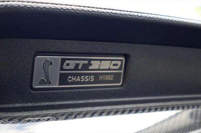 2017 Ford GT Shelby GT350