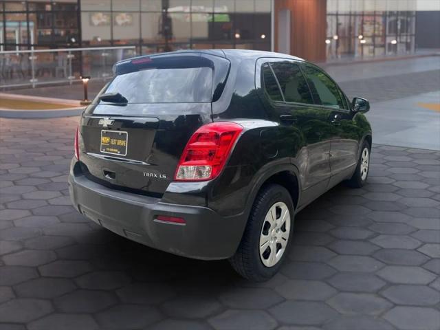 2016 Chevrolet Trax 1LS