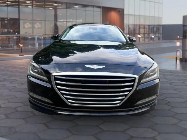 2015 Hyundai Genesis 5.0