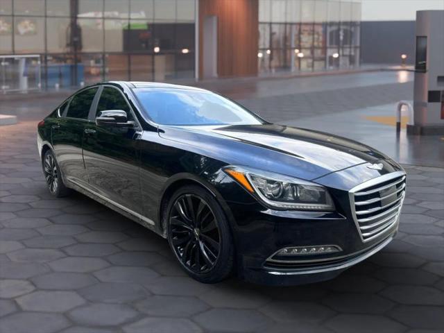 2015 Hyundai Genesis 5.0