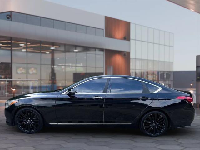 2015 Hyundai Genesis 5.0