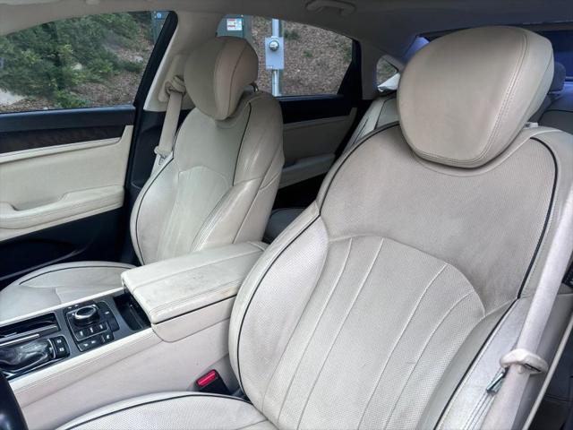 2015 Hyundai Genesis 5.0