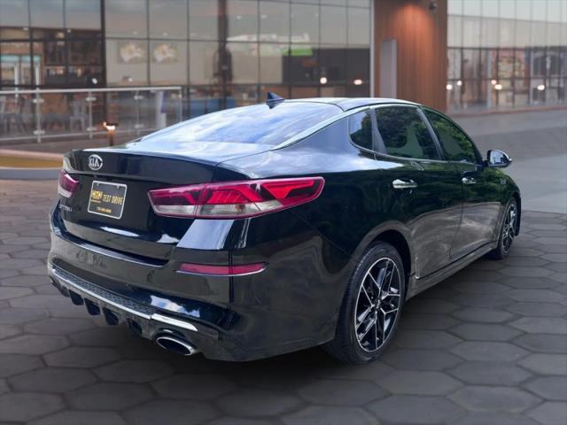 2020 Kia Optima SE