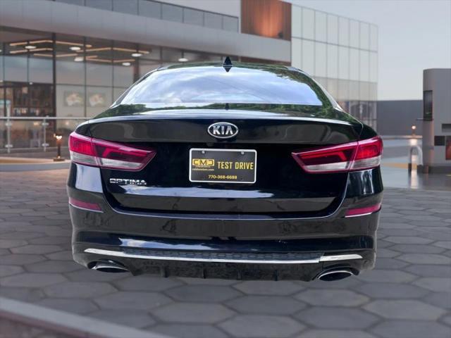 2020 Kia Optima SE