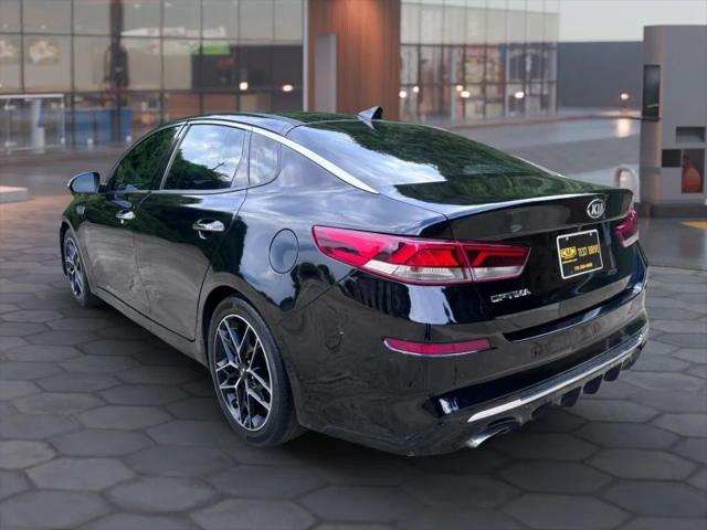 2020 Kia Optima SE