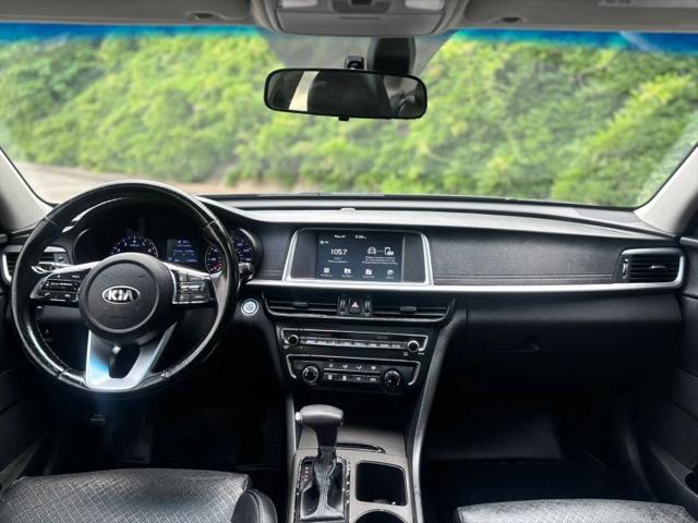 2020 Kia Optima SE