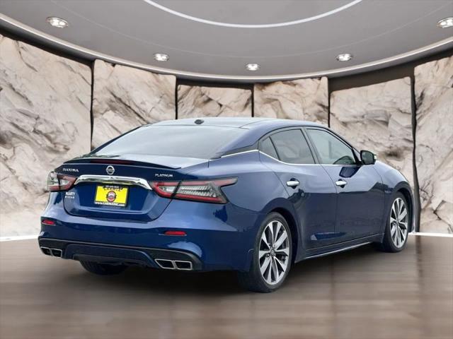 2020 Nissan Maxima Platinum Xtronic CVT