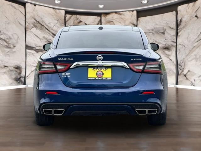 2020 Nissan Maxima Platinum Xtronic CVT