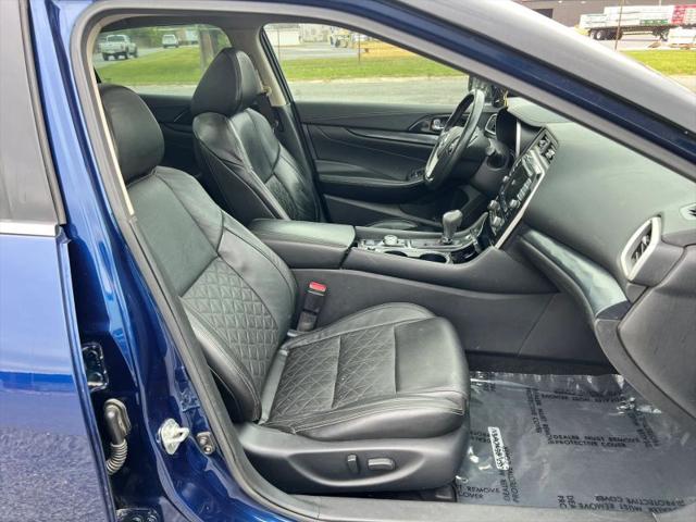 2020 Nissan Maxima Platinum Xtronic CVT
