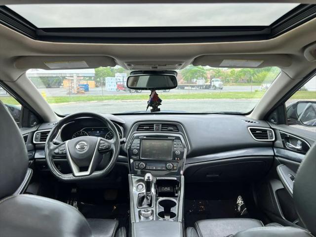 2020 Nissan Maxima Platinum Xtronic CVT