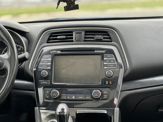 2020 Nissan Maxima Platinum Xtronic CVT