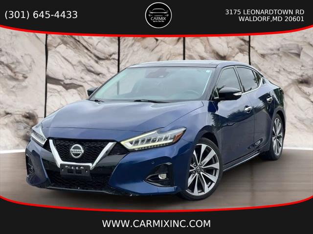 2020 Nissan Maxima Platinum Xtronic CVT for sale in Waldorf, MD