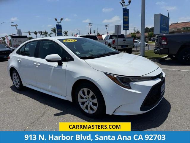 2021 Toyota Corolla LE for sale in Santa Ana, CA