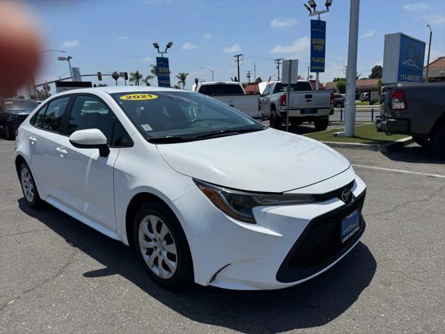 2021 Toyota Corolla LE