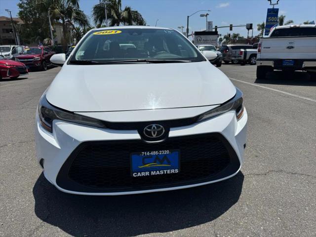 2021 Toyota Corolla LE