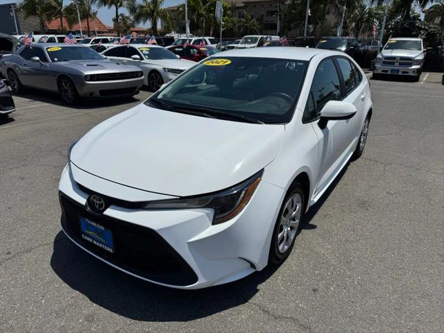 2021 Toyota Corolla LE