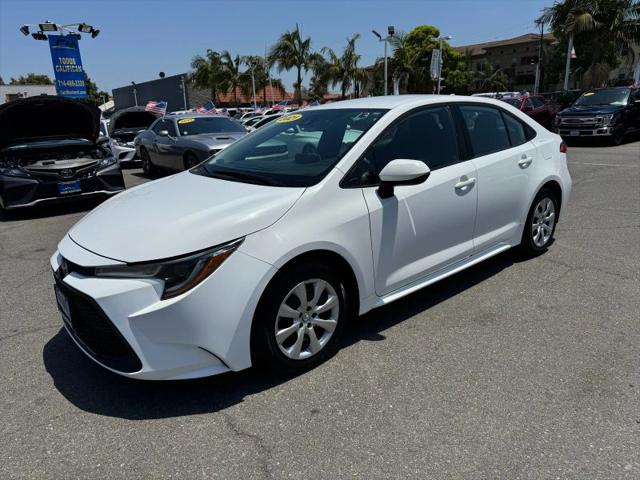 2021 Toyota Corolla LE