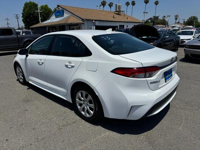 2021 Toyota Corolla LE