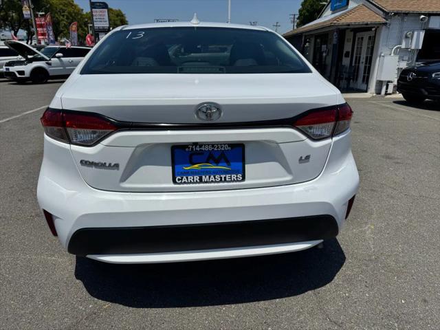 2021 Toyota Corolla LE