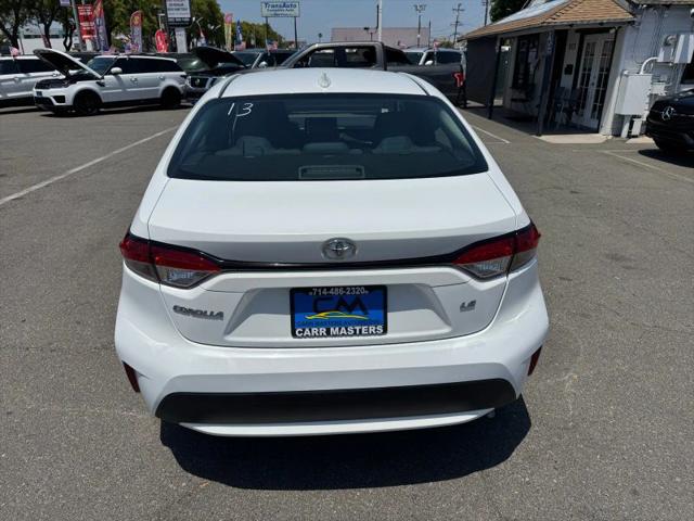 2021 Toyota Corolla LE