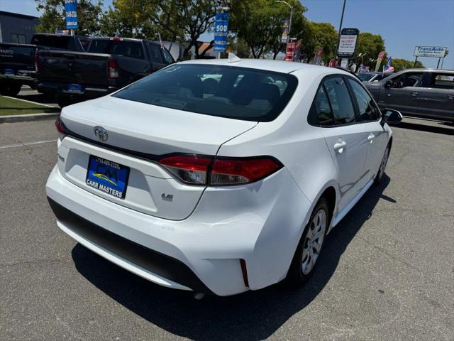2021 Toyota Corolla LE
