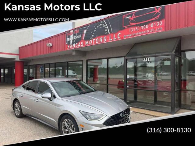 2021 Hyundai Sonata SEL for sale in Wichita, KS