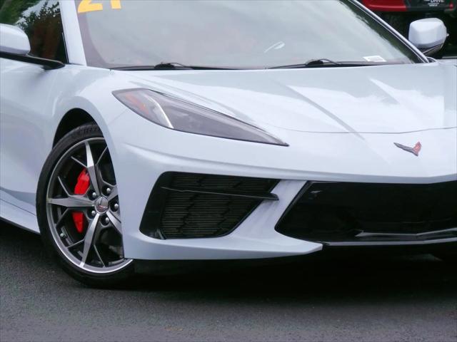 2021 Chevrolet Corvette Stingray RWD Coupe 2LT