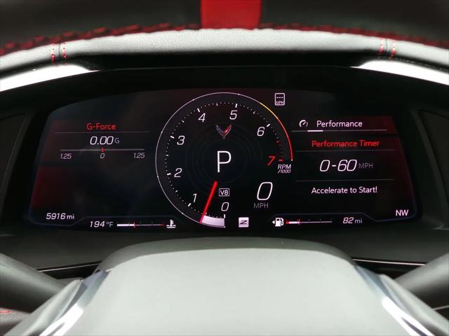 2021 Chevrolet Corvette Stingray RWD Coupe 2LT