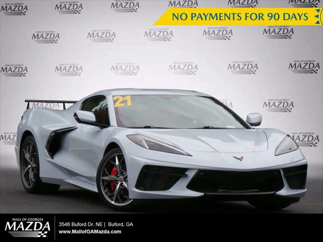 2021 Chevrolet Corvette Stingray RWD Coupe 2LT for sale in Buford, GA