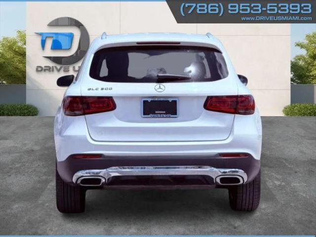 2020 Mercedes-Benz GLC 300