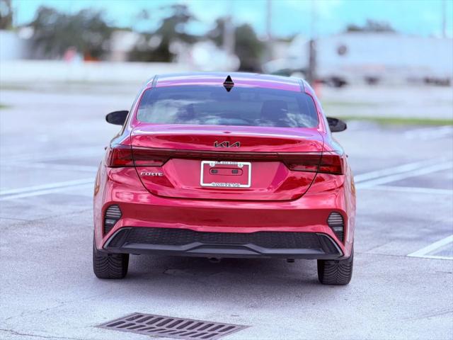2022 Kia Forte LXS