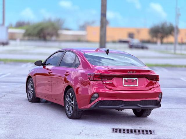 2022 Kia Forte LXS