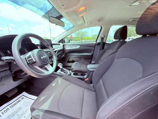 2022 Kia Forte LXS