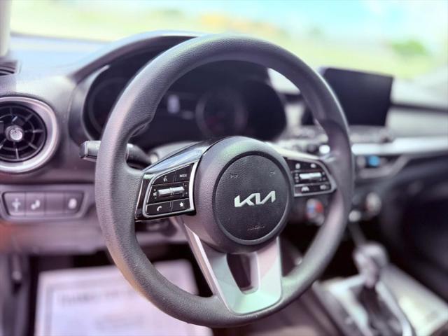 2022 Kia Forte LXS