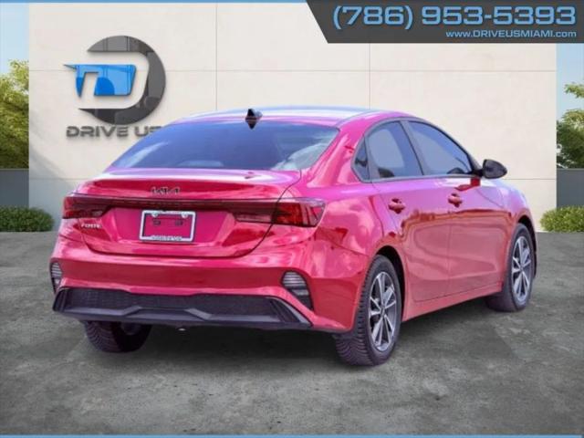 2022 Kia Forte LXS
