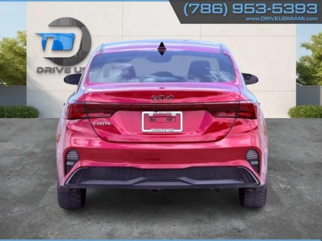 2022 Kia Forte LXS