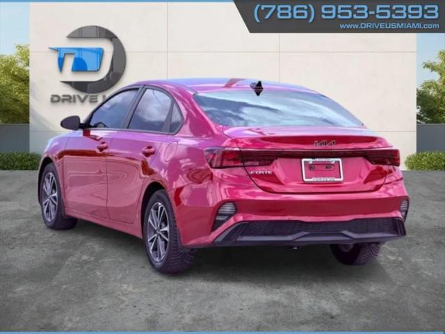 2022 Kia Forte LXS
